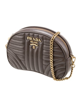 Prada Leather Crossbody Bag