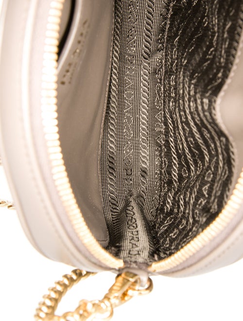 Prada Leather Crossbody Bag