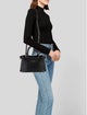 Prada Nappa Soft Leather Buckle Bag w/Double Belt Small