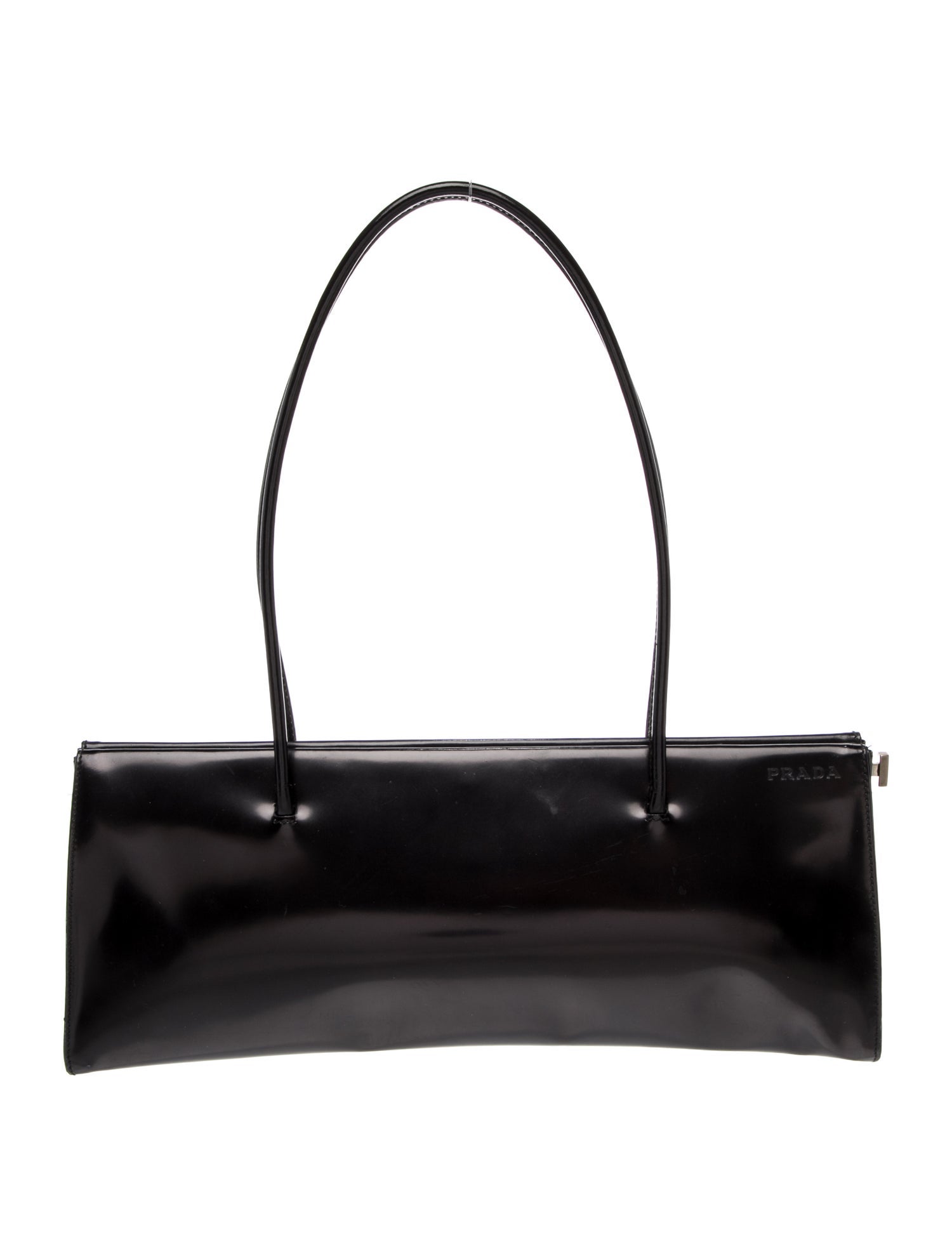 Prada Patent Leather Shoulder Bag