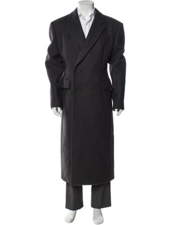 Prada 2022 Virgin Wool Overcoat
