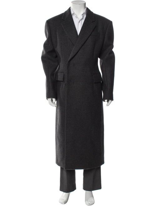 Prada 2022 Virgin Wool Overcoat