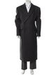 Prada 2022 Virgin Wool Overcoat