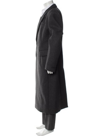 Prada 2022 Virgin Wool Overcoat