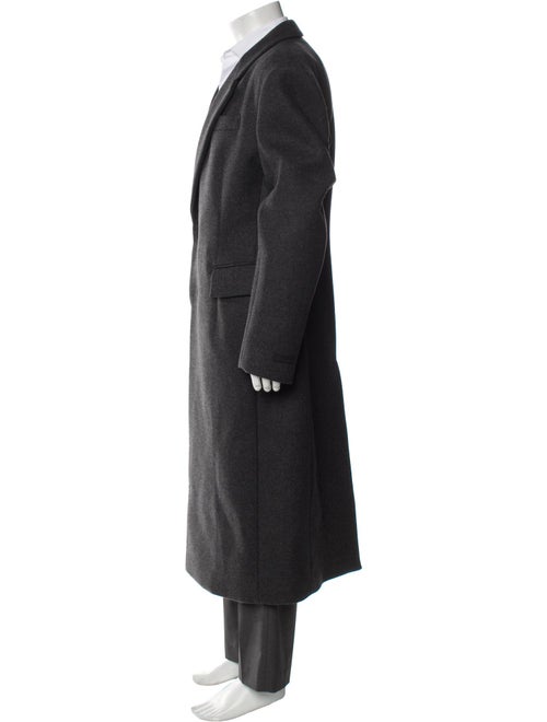 Prada 2022 Virgin Wool Overcoat