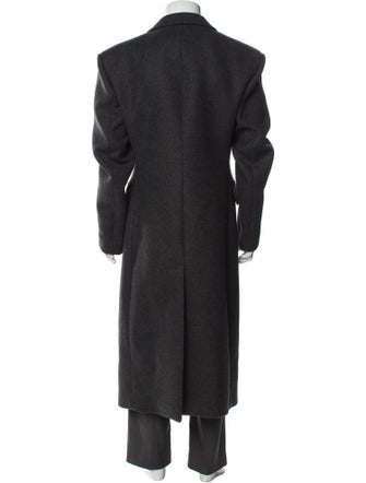 Prada 2022 Virgin Wool Overcoat