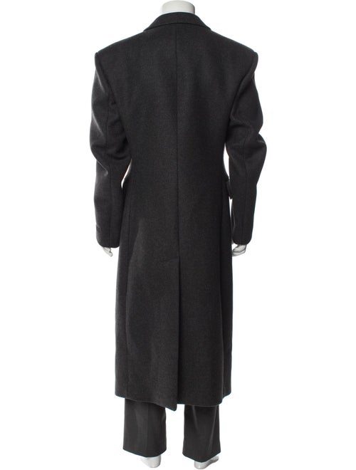Prada 2022 Virgin Wool Overcoat