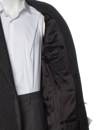 Prada 2022 Virgin Wool Overcoat