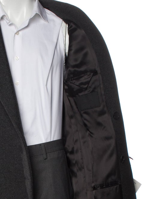 Prada 2022 Virgin Wool Overcoat