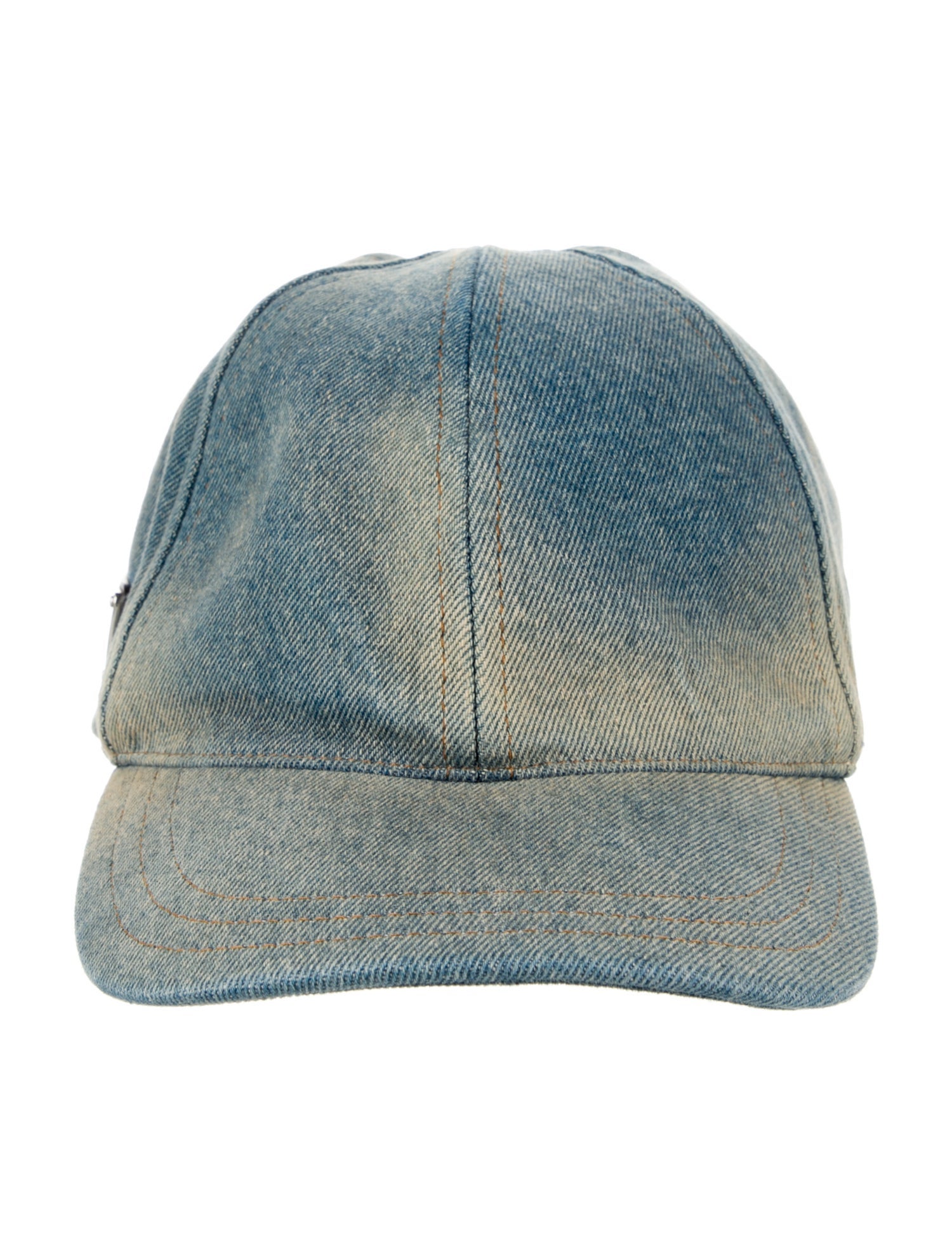Prada 2022 Denim Baseball Cap
