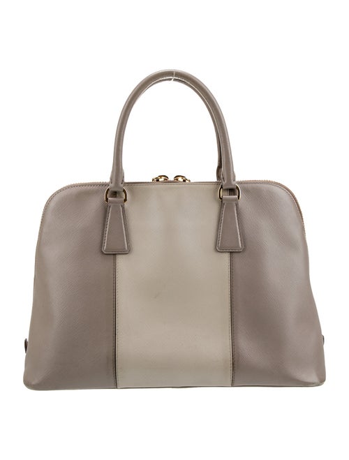 Prada Saffiano Cuir Leather Promenade Large