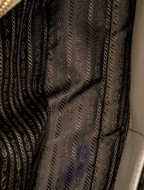 Prada Saffiano Cuir Leather Promenade Large