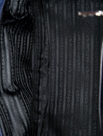 Prada Tessuto Nylon Top Handle Bag