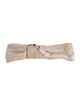Prada Silk Knotted Headband