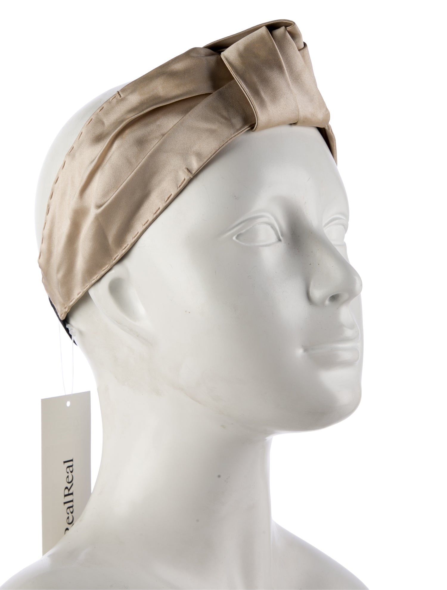 Prada Silk Knotted Headband