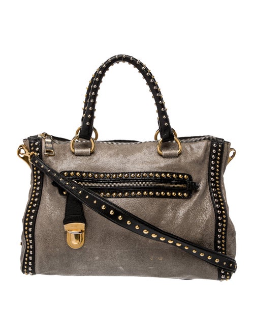 Prada Signature Shoulder Bag