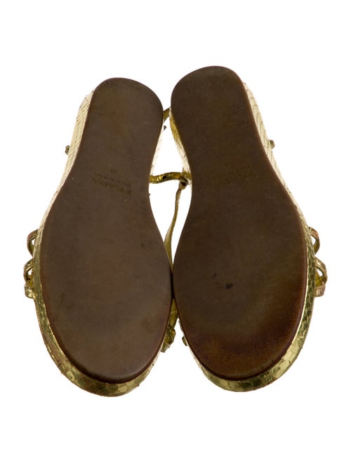 Prada Leather Espadrilles