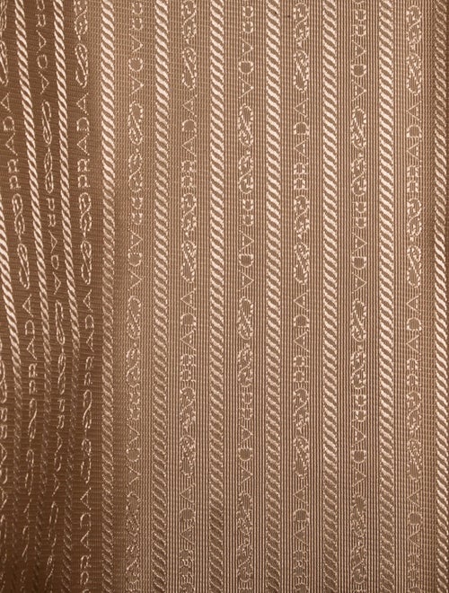 Prada Enameled Metal Triangle Bonnie XL