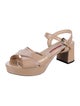 Prada Patent Leather Sandals