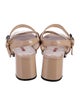 Prada Patent Leather Sandals