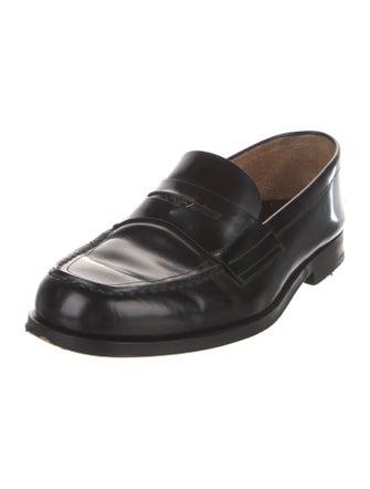 Prada Leather Loafers