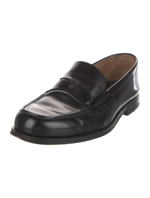 Prada Leather Loafers