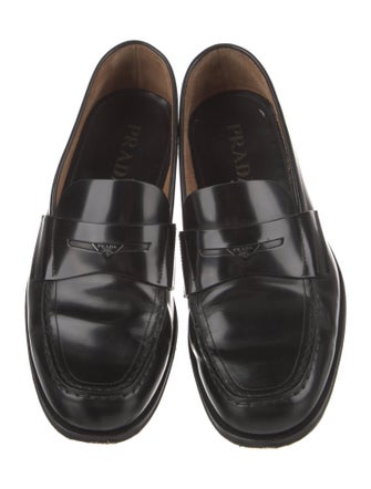 Prada Leather Loafers