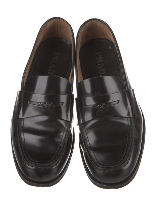 Prada Leather Loafers