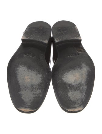 Prada Leather Loafers