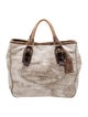 Prada Canvas Tote