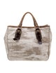 Prada Canvas Tote