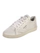Prada Quilted Pattern Leather Sneakers