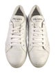 Prada Quilted Pattern Leather Sneakers