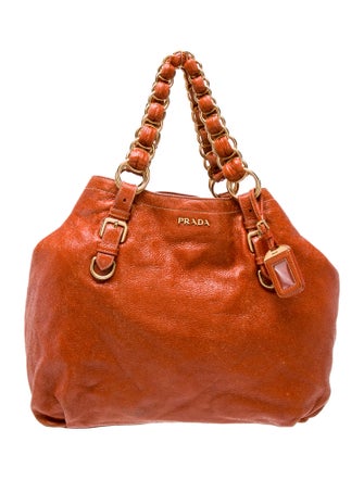 Prada Leather Tote