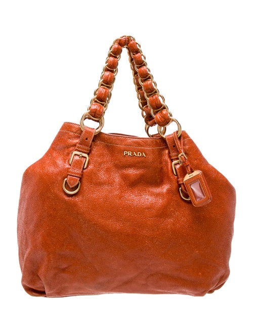 Prada Leather Tote