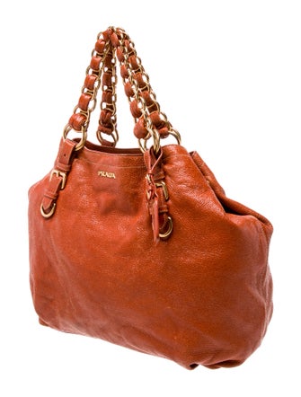 Prada Leather Tote