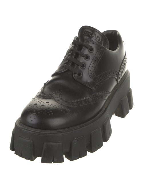 Prada Leather Oxfords