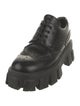 Prada Leather Oxfords