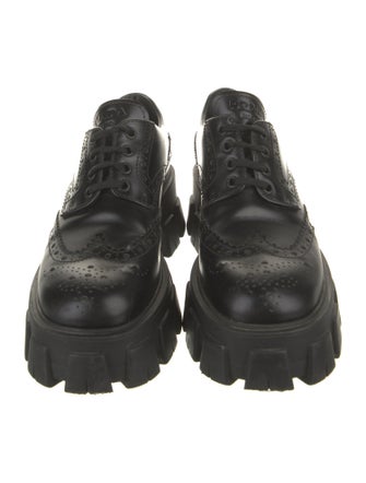 Prada Leather Oxfords