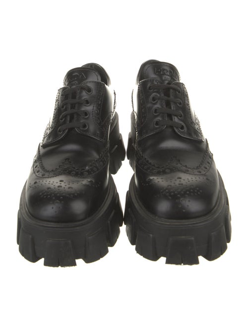 Prada Leather Oxfords