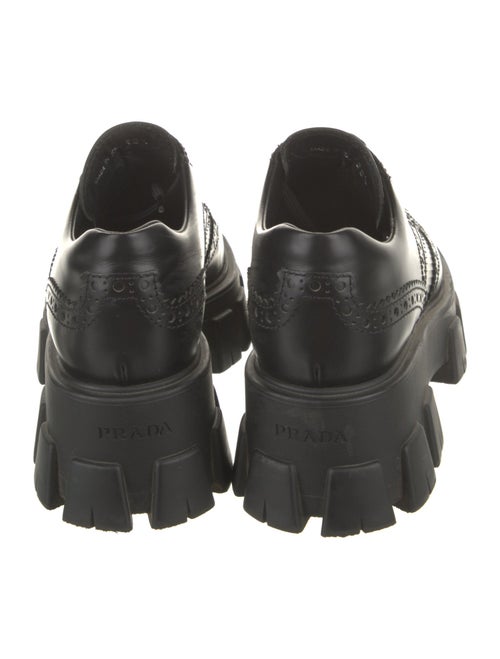 Prada Leather Oxfords