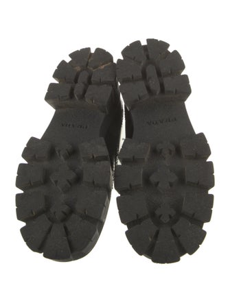 Prada Leather Oxfords