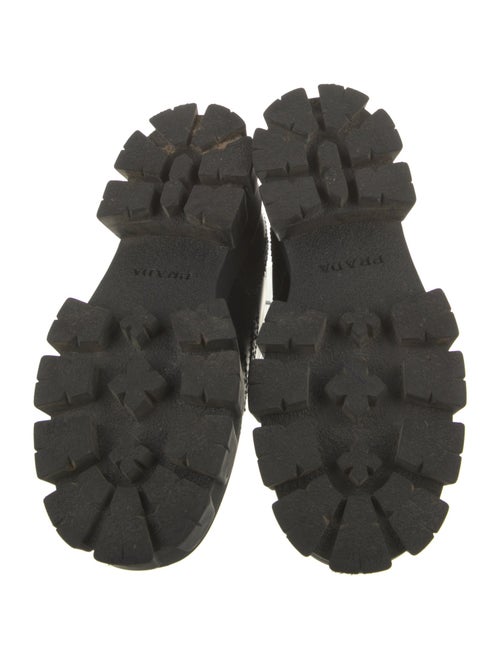 Prada Leather Oxfords