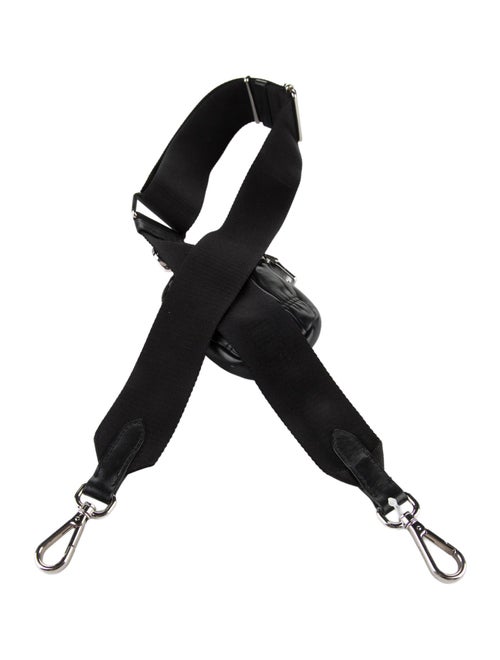 Prada Nylon Bag strap w/ Gaufre Pouch