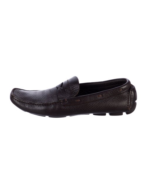 Prada Leather Loafers