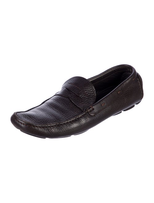 Prada Leather Loafers
