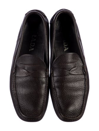 Prada Leather Loafers