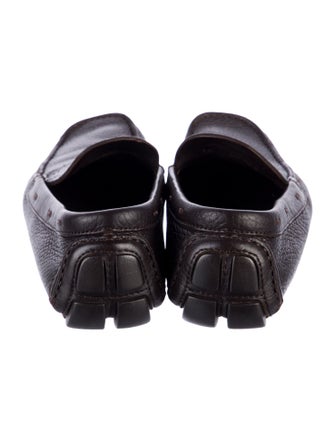 Prada Leather Loafers