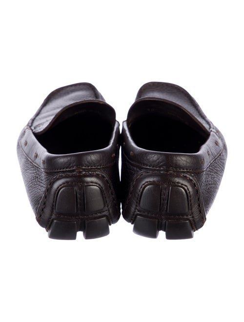 Prada Leather Loafers