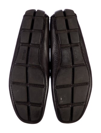Prada Leather Loafers